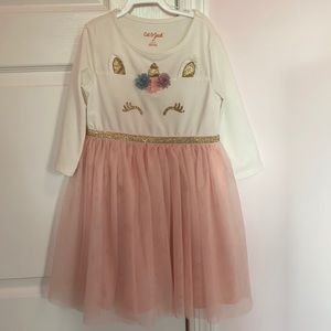 Girls Unicorn Dress